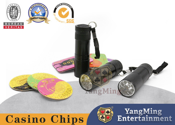 Beli Handheld Blacklight Flashlight 395nm Mini Light Torch Detector Untuk Poker Chips Baterai Tidak termasuk pembuatan online