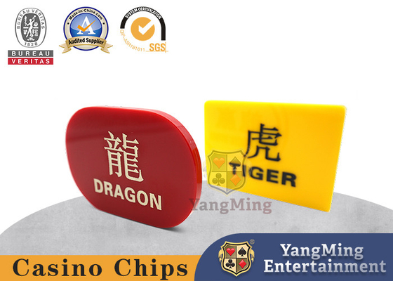 Beli Meja Poker Ukiran Akrilik Mini Kustom, Blackjack Marker BV, Sertifikasi pembuatan online