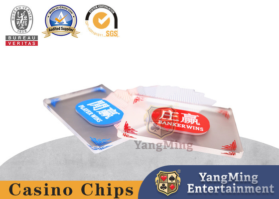 Beli Aksesoris Meja Permainan Baccarat, Penanda Kredit Kasino, Ketebalan 8mm pembuatan online
