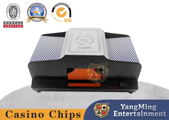 Beli 2 Pasang Poker Solitaire Mesin Pengocok Otomatis Baccarat Texas Poker Table Game pembuatan online