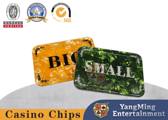 Beli Hiburan Texas Hold'em Club All-Betting Big Dan Small Blind Table Positioning Cards pembuatan online