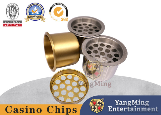 Beli Meja Perjudian Dedicated Single Aluminium Jumbo Poker Table Cup Holder pembuatan online