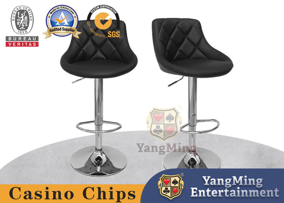 Beli Stainless Steel Chassis Kulit Hotel Custom-made Lifting Rotating Bar Chair Game Table Chair pembuatan online