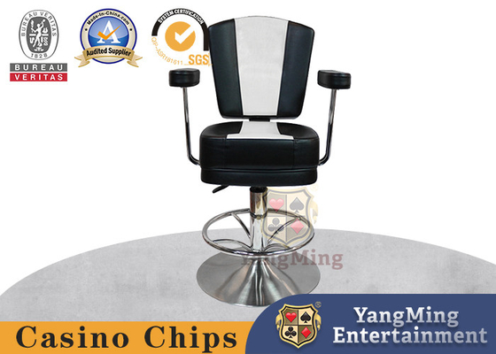Beli Kursi Bar Hotel Bergulir Stainless Steel Kulit Buatan pembuatan online
