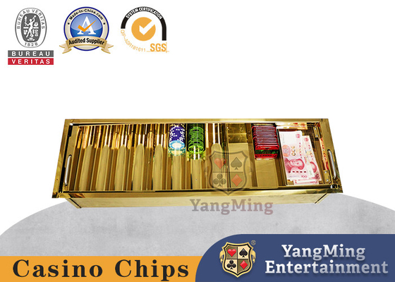 Beli Rak Chip Poker Titanium Double Layer Double Layer Dengan Penutup pembuatan online