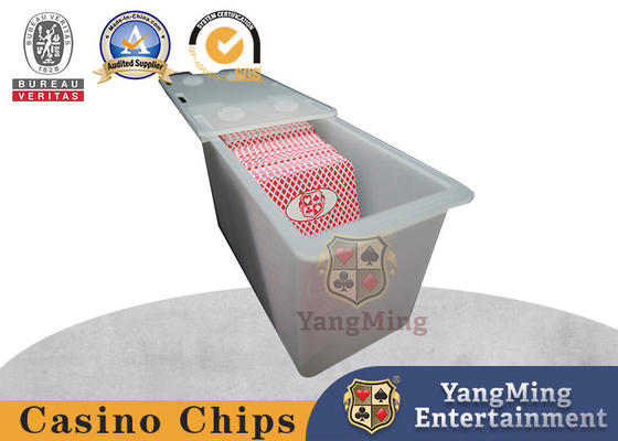 Beli Kasino Acrylic Polish 8 Deck Playing Card Deck Holder pembuatan online