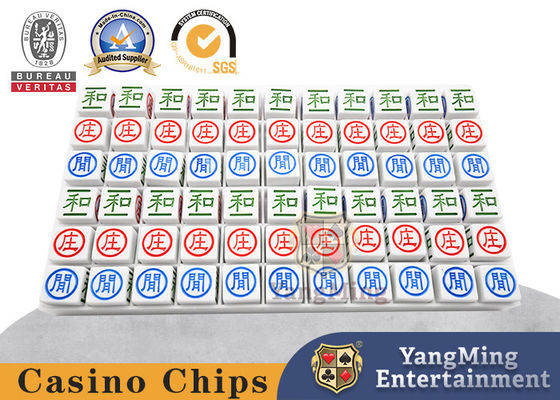 Game Meja Poker Baccarat Dewdrop yang Disesuaikan di Kasino, Hasil Pemain Banker Manual