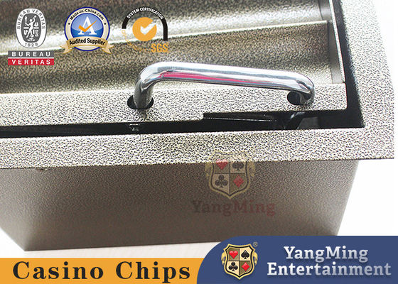 Metal Double Layer Locking Chip Float Poker Table Chip Game