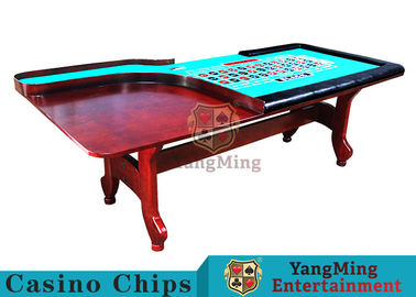 Macau Luxury Factory Desain Standar Kasino Roulette Meja Game Meja Bisa Dengan Roda Roulette