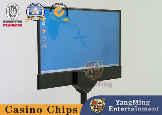 Aksesori Game Layar Hitam Penuh LCD Monitor Sistem Baccarat Dua Sisi 27 Inci