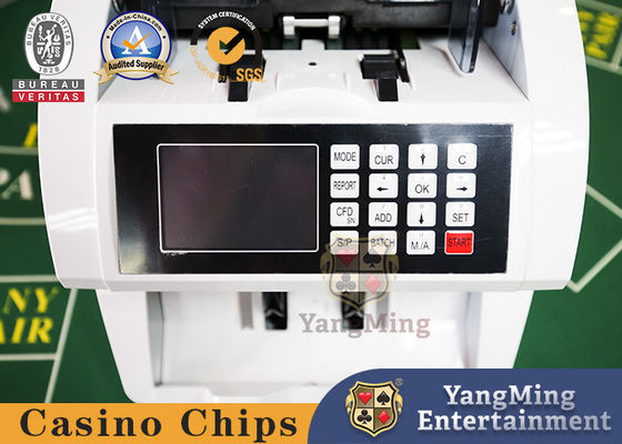 Bank Counter Currency Detector CIS High Resolution Multi-National Currency Mixing Machine