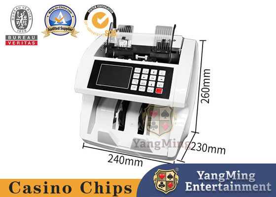Bank Counter Currency Detector CIS High Resolution Multi-National Currency Mixing Machine