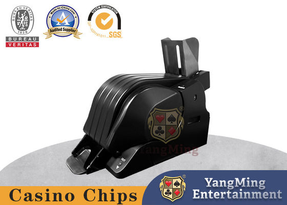 Kasino Profesional 8 Pair Shuffler Baccarat Black Jack Desain Game Poker Internasional