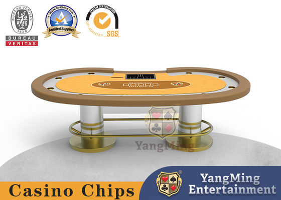 Seluruh New Texas Hold'Em Custom Poker Meja Turnamen VIP Club Dedicated Game Table