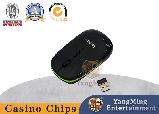 Internasional Kasino Desktop USB Wireless Mouse Baccarat Poker Game Desktop Mouse