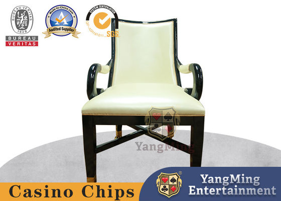Brand New Metal Sliding Wheelchair Poker Club Meja Permainan Pemain Kursi Dengan Armrests