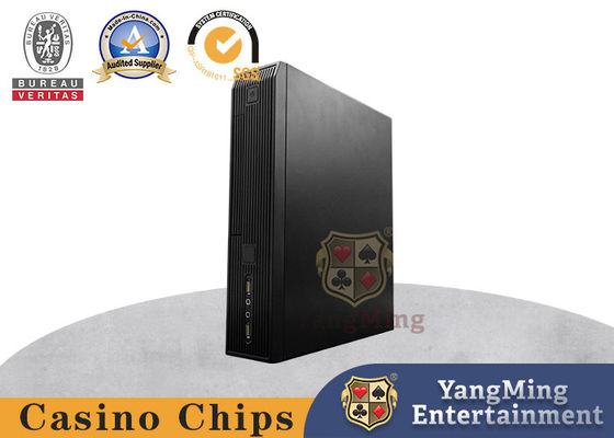 Sistem Elektronik Baccarat Baru Komputer Hitam Host Kasino Perangkat Lunak Dapat Disesuaikan