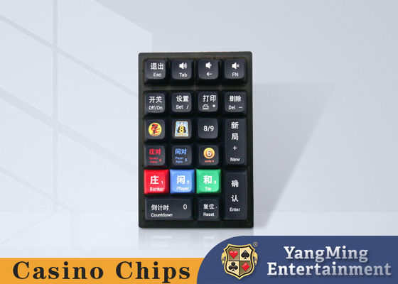 2.4G Hot Plug Wireless Bluetooth Keyboard 5.0 Triple Mode Disesuaikan 21-Key Mechanical Digital Mini Keyboard
