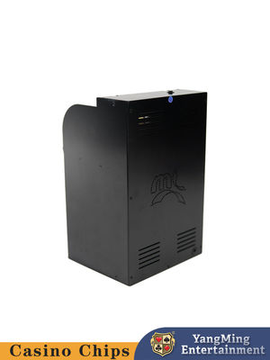 8 Deck Mengocok Mesin Baccarat Texas Umum Hitam Logam Mesin Mengocok Poker Kecepatan Tinggi