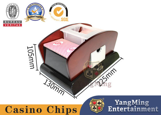 Mesin pengocok kartu otomatis 2 bungkus Texas Baccarat Kasino Mesin pengocok kartu