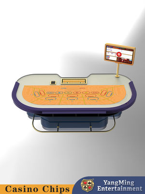 Baru-baru ini ditingkatkan RFID Poker Chip Judi Meja Baccarat Induksi Game Meja
