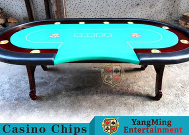 H Feet Texas Holdem Poker Table Model Ekonomi Gaya Pabrik Dedicated Texas Poker Game Table Dengan 10 Kursi