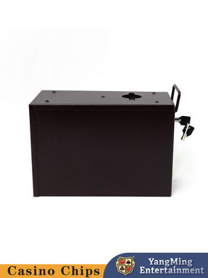 Factory Club Custom Tip Box Metal Meja Perjudian Meja Klub Meja Kotak Uang