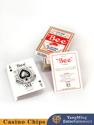 Asli Impor Authentic Bee Poker Kartu Poker Meja Meja Permainan Meja Bermain Kartu