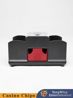 Baru Diluncurkan 2 Deck Otomatis Poker Shuffler Kasino Poker Game Tabletop Shuffler