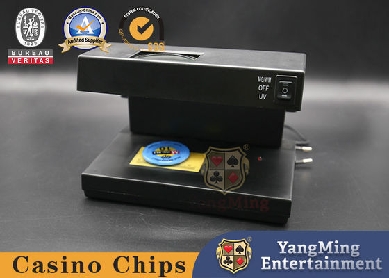 Biasa Klasik Uang Poker Chip Detector Kode Editor Kasino Poker Tabel Perjudian Game