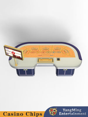 Peluncuran Produk Baru Deluxe Diperbarui Perlindungan Bar Disesuaikan Meja Baccarat Kasino Meja Permainan Poker