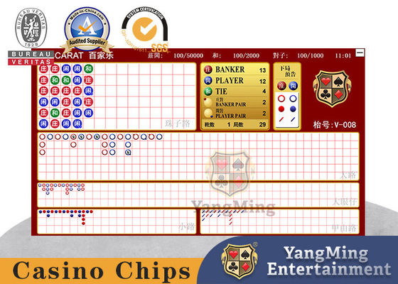 Versi Baru Diluncurkan Sistem Judi Baccarat Elektronik Poker Klub Game Meja Sistem Elektronik