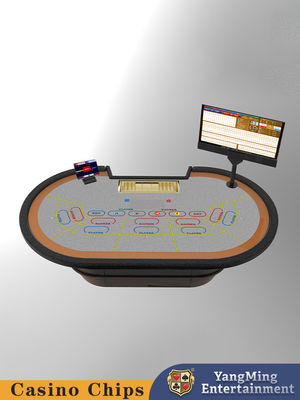 Produk Baru Diluncurkan High-End Intelligent Chip Sensor Meja Poker Kasino Spesialisasi Chip Sensor Meja