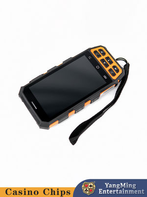 Produk Baru Diluncurkan Frekuensi Tinggi RFID Chip Handheld Terminal Collector Poker Chip Anti-pemalsuan Detektor