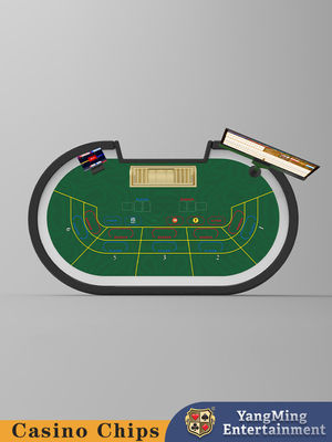 Meja Poker Baccarat Kasino yang Disesuaikan Meja Poker Baccarat Judi RFID