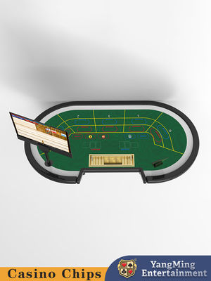 Casino Grade Deluxe Professional Chip Induction Poker Table System Meja Poker Induksi yang dikembangkan sendiri