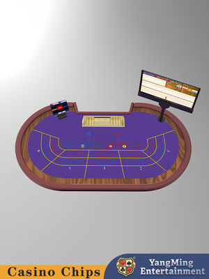 Produk Baru Untuk Dijual Smart Chip Induksi Meja Poker Baccarat RFID Casino Chips Meja Poker