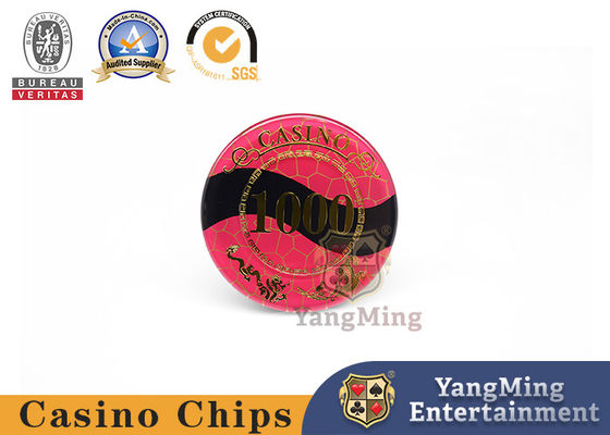 Pola-Pola Elegan, Kasino Poker Chips, Warna Standar Internasional