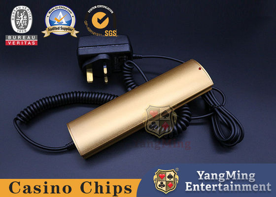 UV Palsu Uang / Poker Chips Detector Lampu Untuk Sertifikasi Poker Club SGS