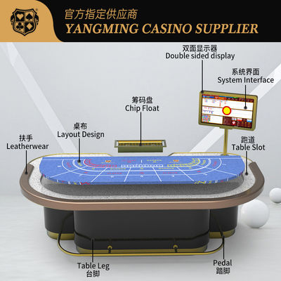 Disesuaikan Bar Protector Baccarat Meja Hiburan Club Leisure Poker Game Table Table
