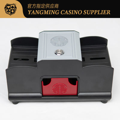 Baru Diluncurkan 2 Deck Otomatis Poker Shuffling Mesin Kasino Baccarat Rekreasi Poker Shuffling Mesin