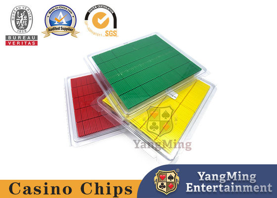 Meja Blackjack Kasino Permainan Aksesoris Baccarat Kustom Kotak Kode Keamanan Buang Segel Kunci Pemegang