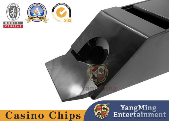 100% Waterproof Shuffler Plastik Dealer High-end Produsen Disesuaikan Disertakan 8 Deck 88 * 63 Kartu Shuffler