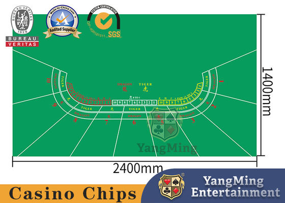 Texas Holdem Poker Casino Table Layout Taplak Meja Hiburan Flame Retardant