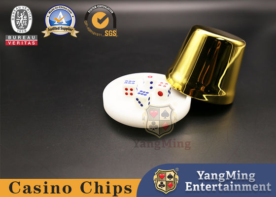 100 Kemasan Melamin Dice Cup Sieve Dice Bulat Sudut Sieve Shaker Bar Bone KTV Nightclub Besar Stopper Produsen Spot
