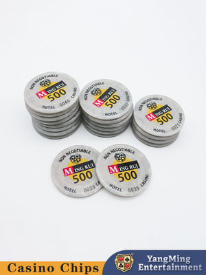 Produk Terbaru Shell Pattern Acrylic RFID Chips Chip Identifikasi Cerdas Game Meja Poker