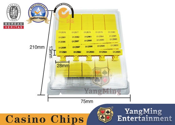 Acrylic Free Card Box Custom Coded Lock Buckle Manufacturer Custom Tiga warna Opsional Spot Grosir Discard Card Box Coded Lock