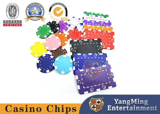 Pasokan spot Amerika ABS kode dadu poker baccarat Texas permainan hiburan kasino chip poker