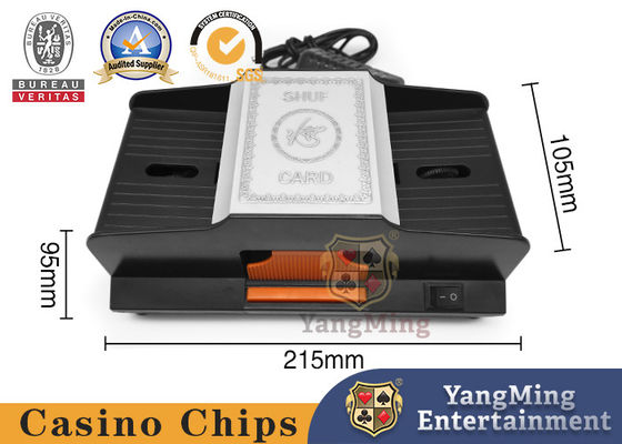 Kualitas Tinggi Asli 2 Pasangan Kartu Poker Baterai Power Supply Universal Shuffling Card Dispenser