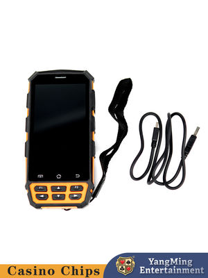 Peluncuran terbaru dari RFID Chip Code Handheld Terminal Collector Casino Poker Game Chip Chip Anti-Pengalsuan Detektor